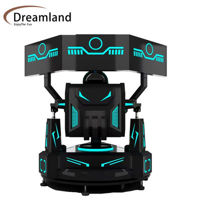 Dreamland 3DOF Rotating Car Racing Cars Racing Game Machine within 32*3 Inch Screen Display