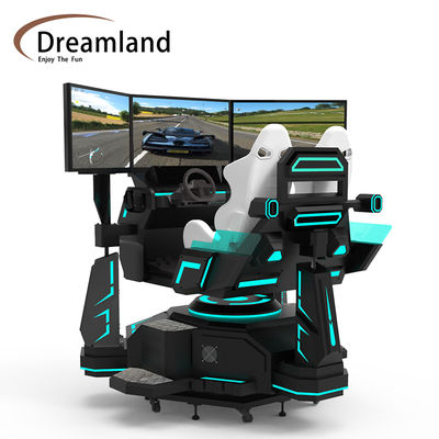 Experience the Speed and Precision with Our 150W Metal Vehicle Racing Simulator