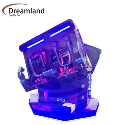 Experience the Future of VR Attraction with Electricity Powered 9D VR 360 Game Machine Age 8 Years