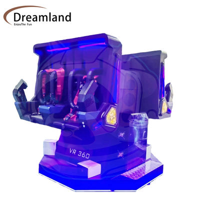 Electricity Powered VR 360 Game Machine The Perfect Choice for Thrilling VR Roller Coaster Games