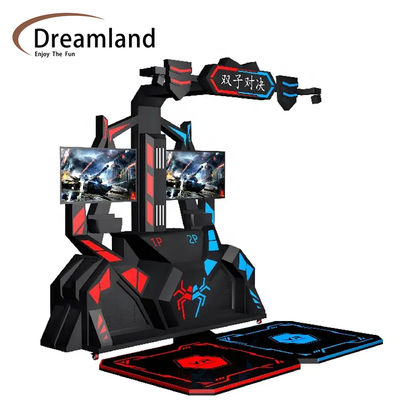 Local VR Gaming Console Suppliers for Entertainment Places 50Hz/60Hz Power Supply