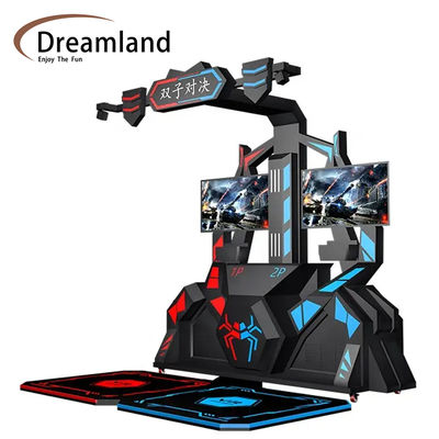 9D VR Machine with Immersive Gaming Experience  VR Shooting Game Machine