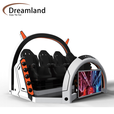 Directly Selling 360-Degree Film Experience Virtual Reality Movie Theater The Ultimate 9D VR Cinema For Vr Mall Cinema Entertainment