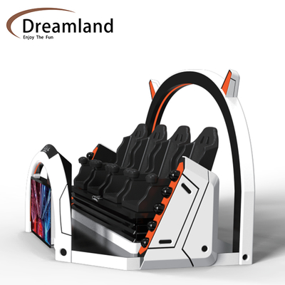 Immerse Yourself In The Future Virtual Reality Theater Of Entertainment With Vr Virtual Reality Simulator 9D VR Cinema Product Size 320 * 185 *190cm