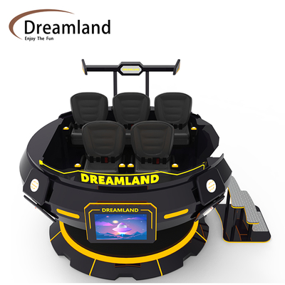 600KG Capacity VR Cinema 360-Degree Film Experience