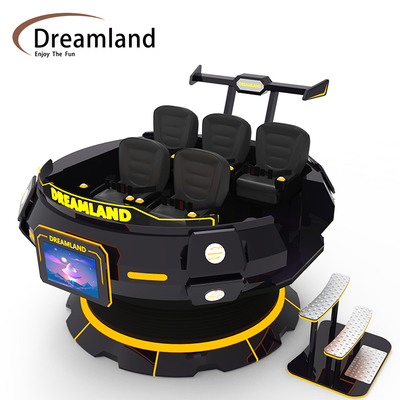 Experience the Future of Movie Nights with VR Cinema 5 Seats Multilingual Language Options and Captivating Picture Shows