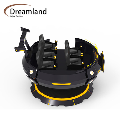 Experience The Future Of Entertainment VR Cinema 5 Seats 420 * 370 * 240cm 8000W/110-220V