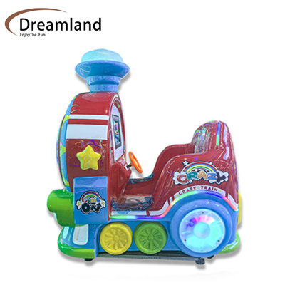 Ex-Work Trade Term Amusement Kiddie Rides with Cabinet Parts