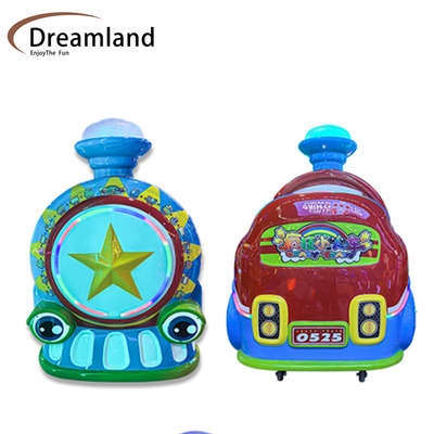 Cartoon Characters Kiddie Rides Play Time 2-5 Coins for Game Center Adventure and More