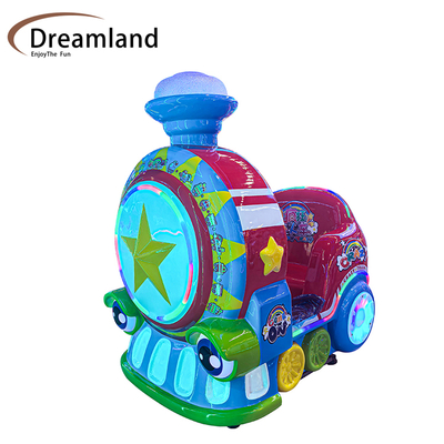 Game Center Kiddie Rides Electric Power Source Suitable For Fiber Glass And Metal Park Attraction