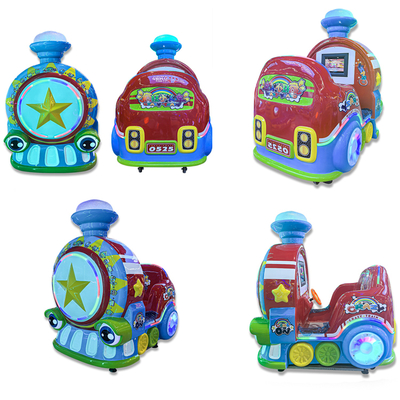Ex-Work Trade Term Childrens Ride On Toys Kiddie Rides with Eye-Catching Cartoon Characters