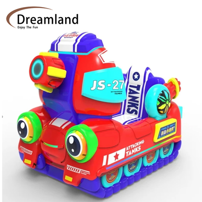 Indoor Kiddie Rides with English and Chinese Language Support System