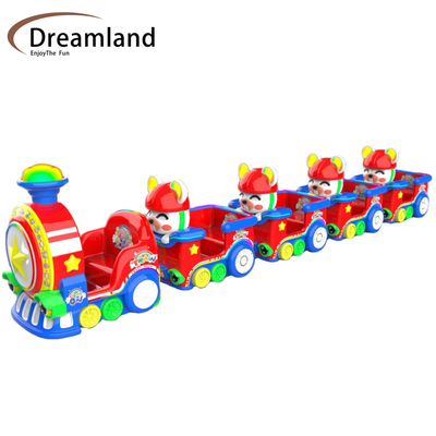 Electric Power Source And Kids Swing Game Machine Children Track Train Amusement Park Equipment Gameplay In Coin Operated Kiddie Ride