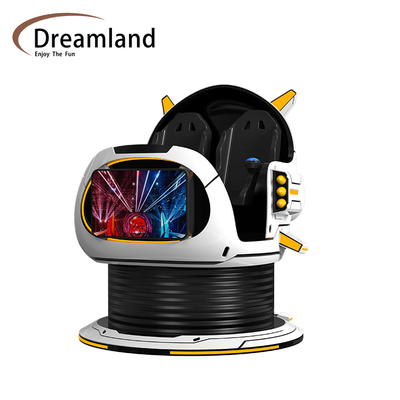 Customize Immersive Entertainment Experience 9D VR Panda Adventure Virtual Reality Game Machine VR 360 Game Machine with US PLUG CPU 10100F/8GB Memory/H510M Motherboard