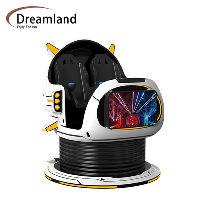 Dreamland VR Simulator Cinema 360 Degree Rotating Vr Chair and Computer Configuration CPU 10100F/8GB Memory/ Motherboard H510M The Ultimate VR 360 Game Machine