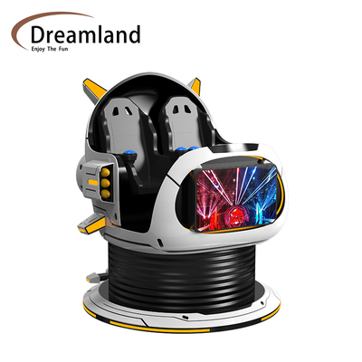 Customize Plug Type Coin Operated VR 360 Game Machine Vr Shooting Simulator Electricity Powered Virtual Game Machine for Your Requirements