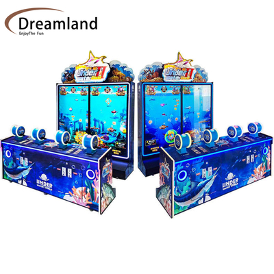 Elevate Your Gaming Experience Coin Operated 65LCD Fishing Redemption Game Machine With Our Go Fish Lottery Video Game Machine